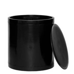 OTTO Storage Stool Solid – Black