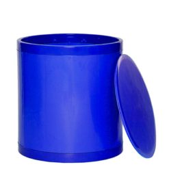 OTTO Storage Stool Solid – Blue