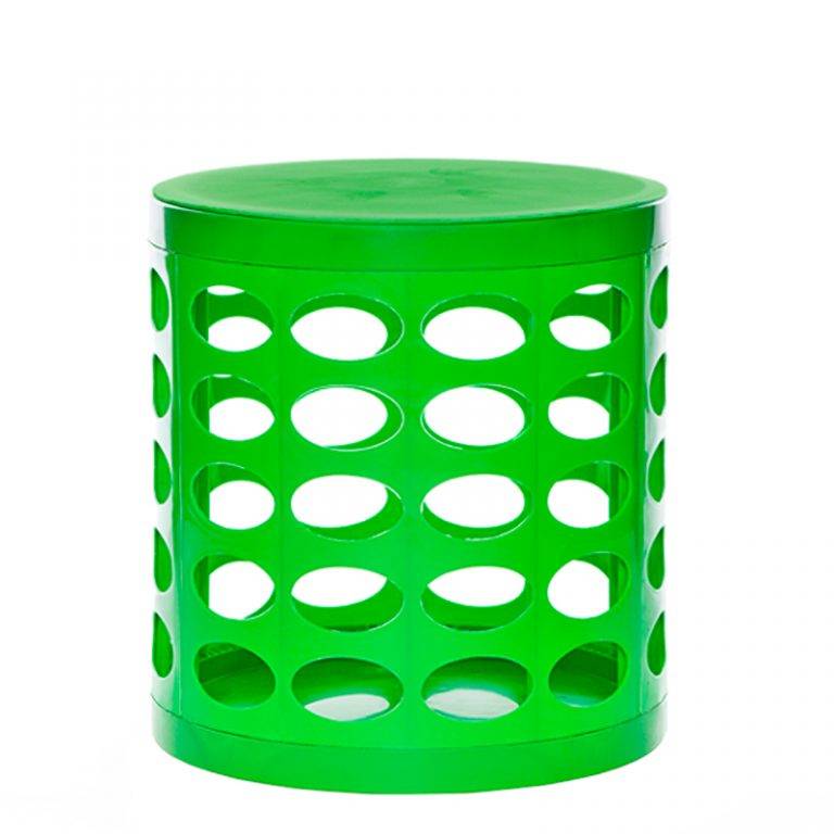 Otto Storage OTTO Storage Stool Green