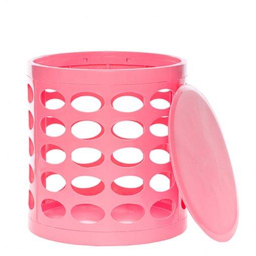 OTTO Storage Stool – Pink